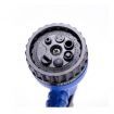 25FT Ultralight Flexible 3X Expandable Garden Magic Water Hose Pipe Blue