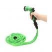 LUD 25FT Ultralight Flexible 3X Expandable Garden Magic Water Hose Pipe Green