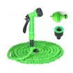 LUD 50FT Ultralight Flexible 3X Expandable Garden Magic Water Hose Pipe Green