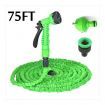 75FT Ultralight Flexible 3X Expandable Garden Magic Water Hose Pipe Green