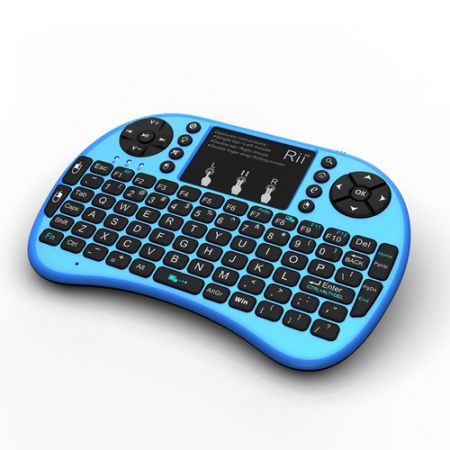Rii Mini i8+ Bluetooth (layout ITALIANO) [RT-MWK08+BT IT] | Italia