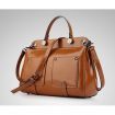 Women Fashion Tote PU Leather Shoulder Bag Handbag