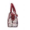 Fashion Women PU Leather Messenger Hobo Handbag Shoulder Bag Red