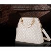 Handbag Shoulder Bag Tote Purse PU Leather Women Messenger Hobo Beige