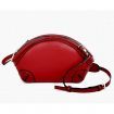 Women PU Leather Shoulder Bag Crossbody Mini Bag Red