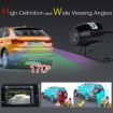Car Rear View Kit 7" LCD Mirror Monitor + Reverse Back Park Camera