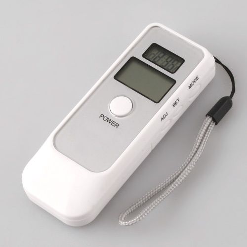 Digital Alcohol Breath Breathalyzer Tester Analyzer LCD