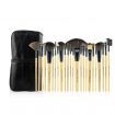 make-up for you 24pcs Professional Cosmetic Makeup Brushes Set Kit Beige Handle