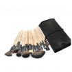 make-up for you 24pcs Professional Cosmetic Makeup Brushes Set Kit Beige Handle