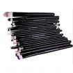 Pro Makeup 20pcs Brushes Set Powder Foundation Eyeshadow Eyeliner Lip Brush Tool Black