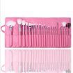 22pcs Professional Soft Cosmetic Makeup Brush Set + Pouch Bag Case