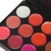 15 Color Lip Lipstick Gloss Palette Makeup Cosmetic Set