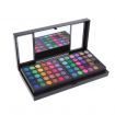 Professional 156 Color Eyeshadow Lip Gloss Blush Foundation Makeup Palette Cosmetics with Mirror