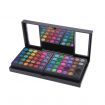 Professional 156 Color Eyeshadow Lip Gloss Blush Foundation Makeup Palette Cosmetics with Mirror