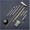 LUD 20pcs Wrist Watch Repair Tools Set Kits Pin&hand Remover