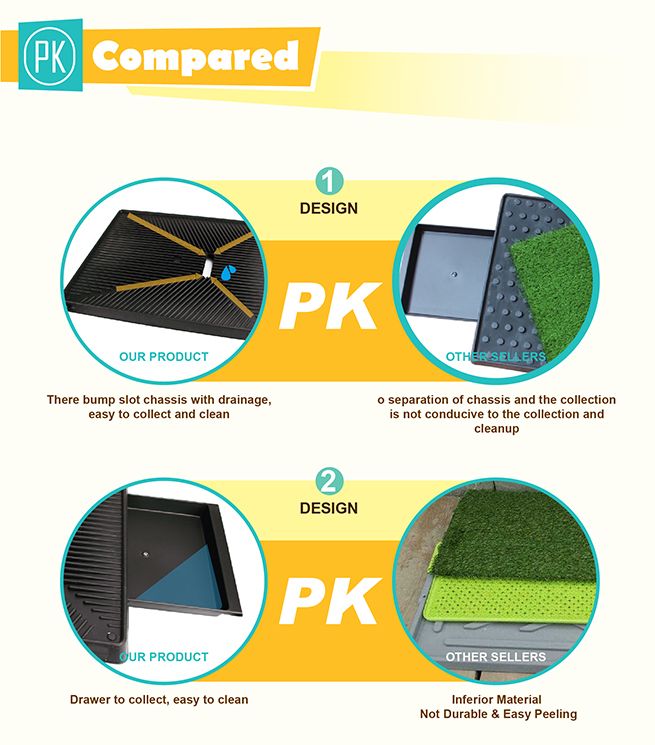 Large Indoor Pet Toilet with Pooper Scooper Crazy Sales