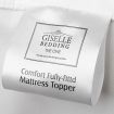 Giselle Bedding Mattress Topper Pillowtop Protector Pad Single