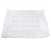 Giselle Queen Mattress Topper Pillowtop 1000GSM Microfibre Filling Protector