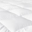 Giselle Queen Mattress Topper Pillowtop 1000GSM Microfibre Filling Protector