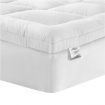 Giselle Queen Mattress Topper Pillowtop 1000GSM Microfibre Filling Protector