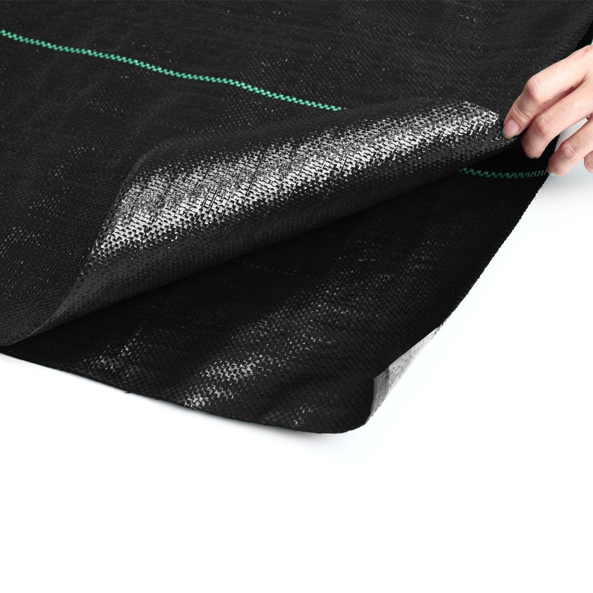 100GSM Woven PP Weed Control Mat2MX100M Crazy Sales