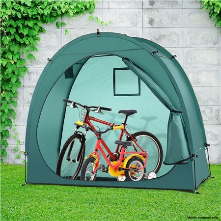 outdoor bike tent