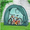 Green Waterproof Bike Storage Tent