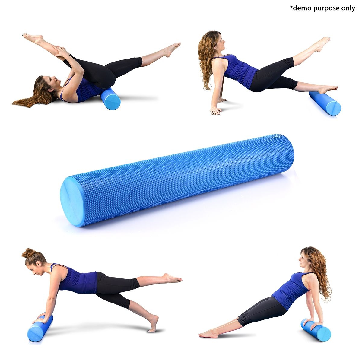90cm Physio Foam Yoga Pilates Roller Crazy Sales