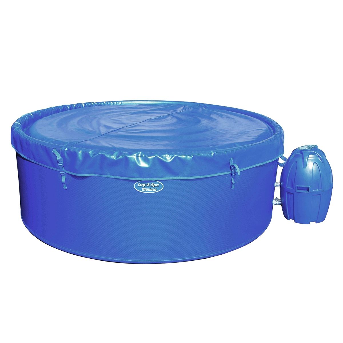 Blue Lay-Z-Spa 6-8 Person Inflatable Hot Tub | Crazy Sales