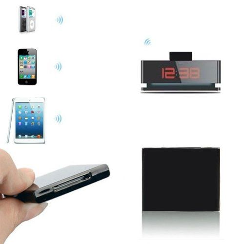 Wireless Bluetooth 30 pin Music Receiver Adapter