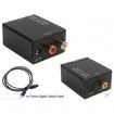 Digital Optical Coax to Analog RCA Audio Converter