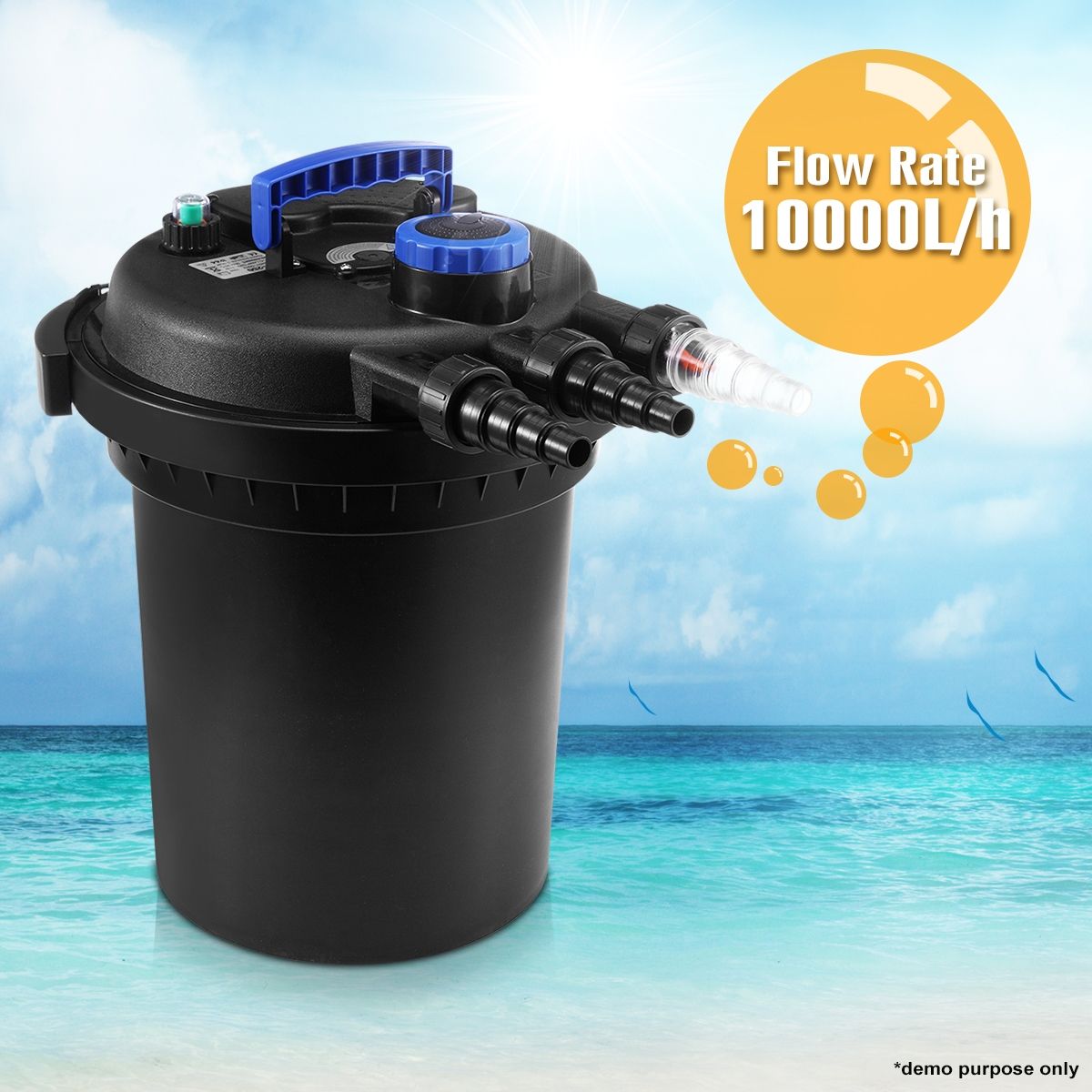 External Aquarium Fish Tank Water Filter