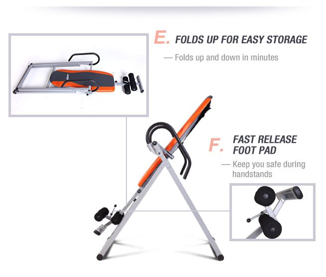 Genki Gravity Inversion Table | Crazy Sales