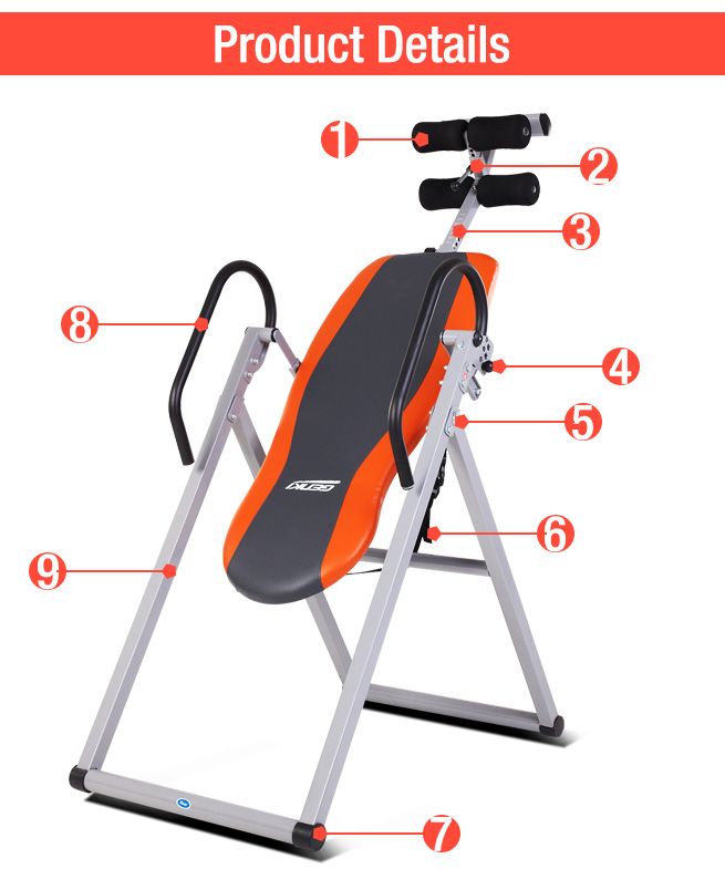 Genki Gravity Inversion Table | Crazy Sales