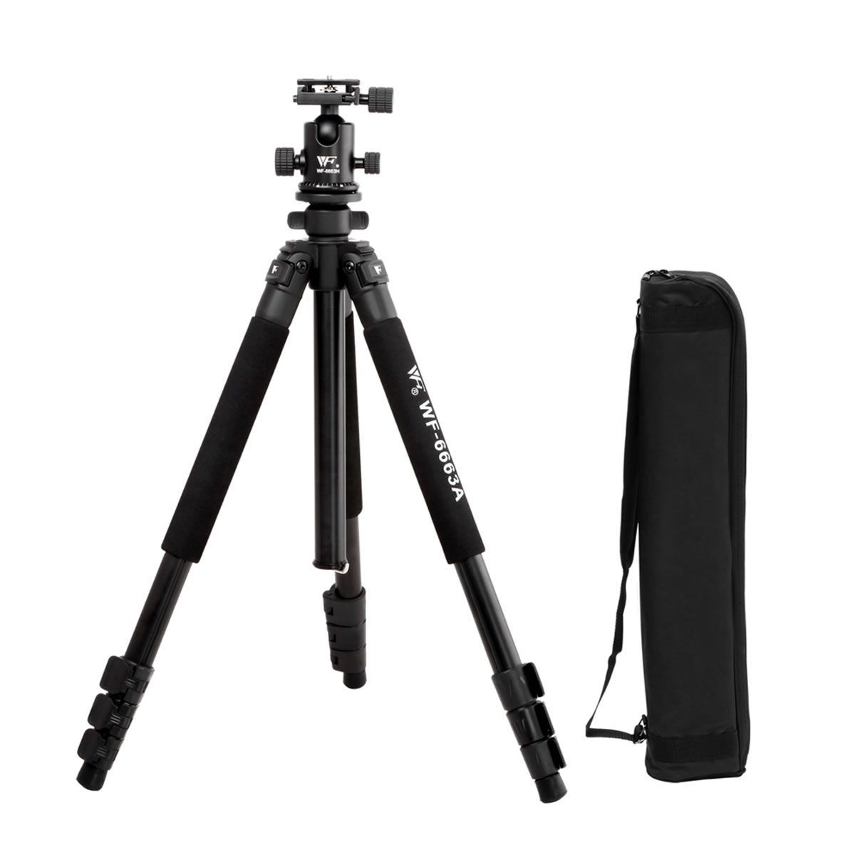 Weifeng 173cm Professional Ball Head Tripod Digital Camera