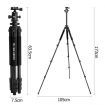 Weifeng 173cm Professional Ball Head Tripod Digital Camera