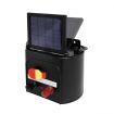 Giantz Fence Energiser 3KM Solar Powered 0.1J Electric Fencing Charger