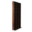 Artiss Bookshelf CD Storage Rack - BERT Brown