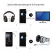 Wireless Bluetooth Stereo Transmitter and Audio Receiver 2-In-1 Adapter