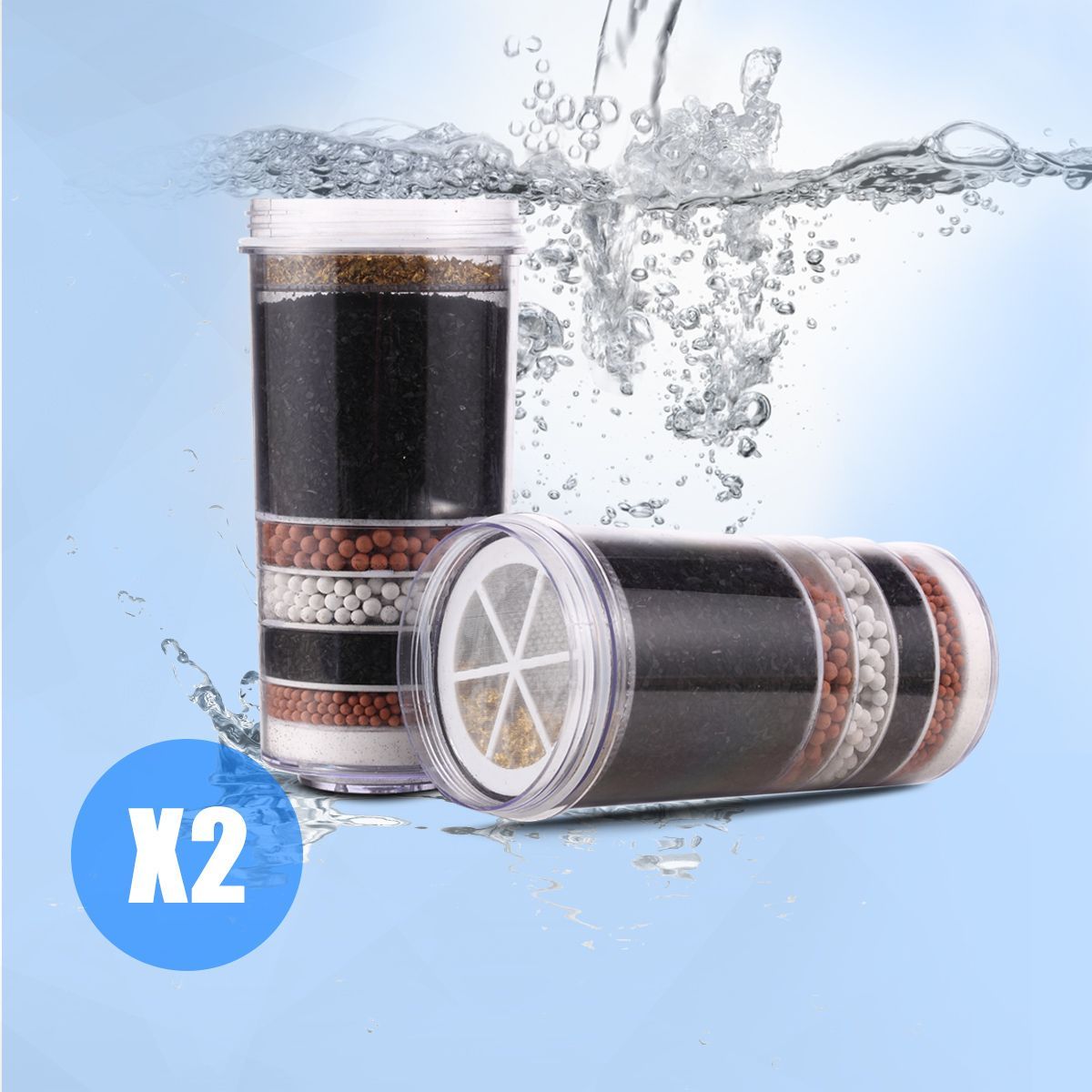Set of 7 Stage Water Filtration System