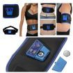 AB Gymnic Electronic Muscle Arm leg Waist Abdominal Massage Slim Belt