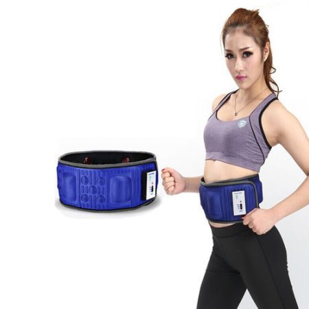 LUD X5 Times Vibration Slimming Massage Rejection Fat Weight Lose Belt