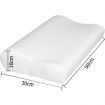 Set of 2 Visco Elastic Memory Foam Contour Pillows