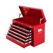 Giantz 9 Drawer Tool Box Cabinet Chest Toolbox Storage Garage Organiser Red