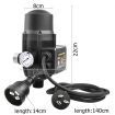 Giantz Adjustable Automatic Electronic Water Pump Controller - Black