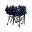 Instahut Gazebo Pop Up Marquee 3x3m Folding Tent Wedding Outdoor Camping Canopy Gazebos Shade Navy