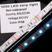 5M Non-Waterproof 5050 SMD 300 LED Strip Light RGB