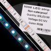 5M Non-Waterproof 5050 SMD 300 LED Strip Light RGB