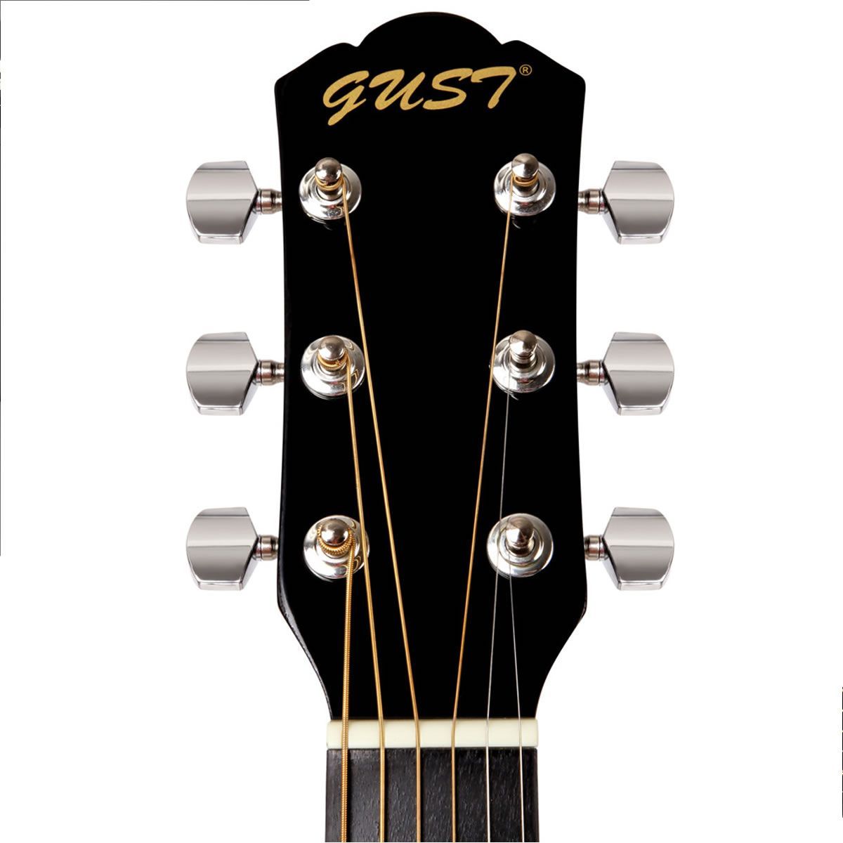 41" SteelStringed Acoustic Guitar Black Crazy Sales