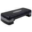 Fitness Exercise Aerobic Step Bench - Black